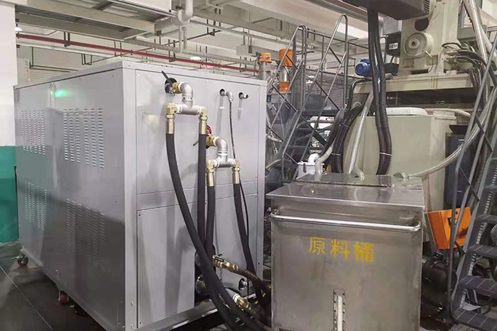 吹塑機(jī)用20匹冷水機(jī)